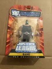 2008 Justice League Unlimited Fan Collection 5" Bane Action Figure JLU DC