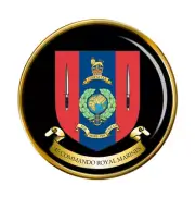 45 Commando Royal Marines Pin Badge