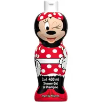 在飛比找蝦皮商城優惠-【Disney】米妮 2合1 沐浴洗髮精 400ml (萌Q