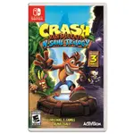 【現貨不用等】NS SWITCH 袋狼大進擊 瘋狂三部曲 英文日文版 CRASH BANDICOOT 袋狼三部曲