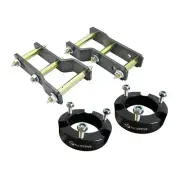 FOR MITSUBISHI TRITON MQ 2" LIFT KIT 2 INCH EXTENDED SHACKLES 25MM STRUT SPACERS