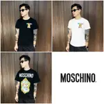 美國百分百【全新真品】MOSCHINO BEAR 短袖 棉質 T恤 男款 泰迪熊 上衣 LOGO 短T 多款