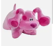Pillow Pets Pet Blues Clues - Magenta Puppy Stuffed Animal Plush Toy New