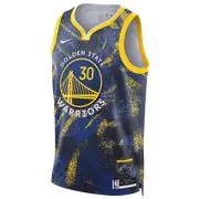 [Nike] Nike NBA Select Steph Curry Golden State Warriors Jersey - Men Jerseys/Replicas