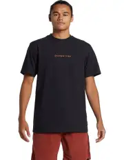 [Quiksilver] Vortex Short Sleeves T-shirt in Black