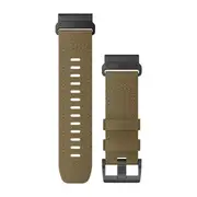 Garmin QuickFit 26 - Tactical Coyote Tan Nylon Band