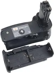 DSTE Multi-Power Vertical Battery Grip Holder Compatible with Canon EOS 5D Mark IV 4 as BG-E20