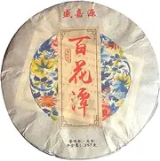 Pu-erh tea,2022,百花潭 Baihuatan,200 Years Old Tree,357g,Raw