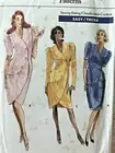Vogue 7440 VTG Sewing Pattern Size 14 Misses' Dress New & FF