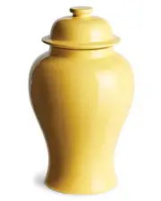 Napa Home & Garden Small Koa Lidded Ginger Jar
