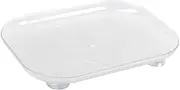 Refrigerator Square Lazy Susan Organizer, Kitchen Transparent 360 Rectangle Storage Turntable, Easy to Clean, Fridge Lazy Susan Storage Rack for Pantry Cabinet