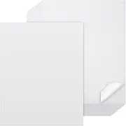 Yeaqee 100 Sheets 27x19 Inches Wet Strength Tissue Paper for Art Collage White Wrapping Paper Sheets Packing Tissue for Collage Model Making, Media Crafts Etc Resistant to Tearing When Wet