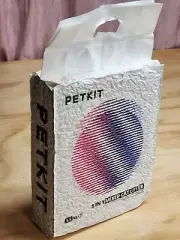 PETKIT 5-in-1 Cat Litter, Odor Control Clumping, 7.9 lb/3.6 kg Vacuumed Sealed