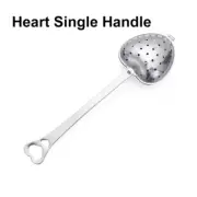 New 1Set Reusable Fine Tea Strainer Filters Kongfu Stainless Steel Mesh Colander