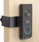 Anti Theft Doorbell Mount Eufy E340 No-Drill Adjustable Camera Compatible Not