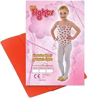 Bristol Novelty Childrens/Kids Tights (UK Size: Small (4-6)) (Red)