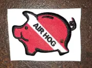 Air Hog Scuba Diver Patch