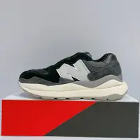 在飛比找蝦皮商城優惠-New Balance 5740 NB 男女款 黑色 麂皮 