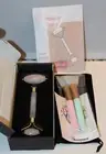 Rosejoice Massage Stick Face Roller for Face - Pink Jade Natural Healing, extras