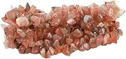 [TG,LLC] Treasure Gurus Natural Carnelian Gemstone Bead Bracelet Reiki Stone Healing Fashion Accessory