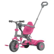 Trike Star 10m+ Kids Trike 3In1 Ride On Push Parent Handle Pedal Tricycle Pink