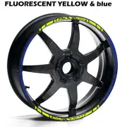 SUZUKI GSX-S 125 TWO COLOURS WHEEL RIM STRIPES DECALS TAPE STICKERS BIKE KIT