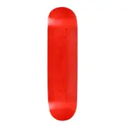 Moose Blank Skateboard Deck Stain Red 8.0"