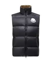Moncler Lipsi Down Vest 1,2,3,4,5,6 black