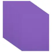 20 Pcs Purple EVA Foam Sheets, 11.8 x 7.87 Foam Sheets for Crafts