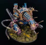 Maulerfiend pro-painted Warhammer 40k Chaos Space Marines Black Legion