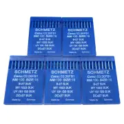 50PCS Schmetz B-27 DCX27 UY191GS INDUSTRIAL OVERLOCKER SEWING MACHINE NEEDLES