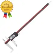 Digital Caliper DCLA-1205 12 Inch/300Mm, Inch/Millimeter/Fraction Conversion