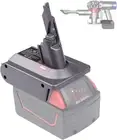 Upgraded V7/V8 Battery Adapter, for Ryobi 18V ONE+ Battery Work for Dyson V7+...