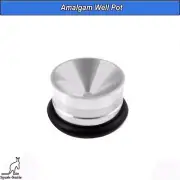 Restorative Amalgam Well Carrier Non Slip Mixing Surgical Pot Dental Instruments