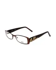 Emilio Pucci Fendi eyeglasses Brown Leopard style Women Bicolor Frames