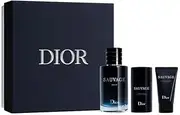 DIOR Sauvage Limited Edition Men's Fragrance Set Parfum, Deodorant Stick and After-Shave Balm