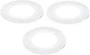 Mikinona 3pcs Shining Holographic Nail Striping Tapes DIY Colorful Lines Stickers for Manicure Pedicure Easy to Use for Creative Nail Art Designs