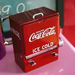 創意 復古個性禮物可樂機造型INS風牙簽筒 自動販賣機牙簽盒