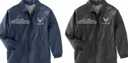 282ND COMBAT COMMUNICATIONS*RHODE ISLAND*EMBROIDERED JACKET*OFFICIALLY LICENSED