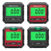 3 In 1 Digital Level Protractor Inclinometer Gauge for Backlit LCD Disp