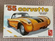 1955 Corvette Model Kit, by AMT