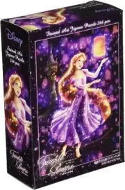 266 Piece Jigsaw Puzzle Disney Night Sky Lighting Dream (Rapunzel) Gyuto Se