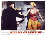 Love Me Or Leave Me Lobby Card James Cagney Doris Day 1955 Old Movie Photo