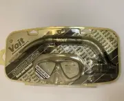 Voit Swimaster Silicon Series Mask And Snorkel Prop NEW In Package