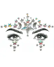 Celestial Face Jewels