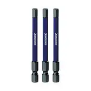 Kincrome Hex 5mm Impact Bit 75mm 3 Pack