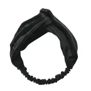 2PCS Bathroom Comfortable Headband Elastic Wash Hairband Flannel Hair Accessories Household Fashion Girl's Bath Hair Holder Tool