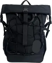 Motor Handlebar Bag Multifunction Outdoor Sport Basketball Helmet Backpack Men Women Hip Hop Techwear Waterproof Roll-top Travel Bag Motorbike Travel Bag
