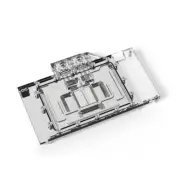 Alphacool Eisblock Aurora Geforce RTX 4090 AMP GPU Water Block with Backplate