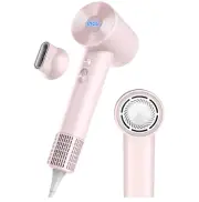 Negative Ionic Hair Dryer, High-Speed Blow Dryer with 110000 RPM Brushless Motor